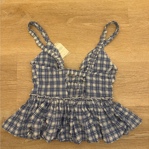 NWT Free People Tag You’re It tank Size S - Picture 3 of 4